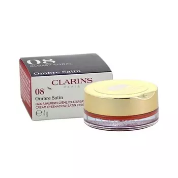 Атласные кремовые тени для век 08 Glossy Coral 4G, Clarins