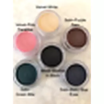 Атласные кремовые тени для век Clarins — полноразмерные и в упаковке