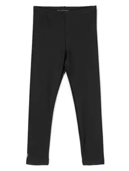 Атласные легинсы Douuod Kids, черный