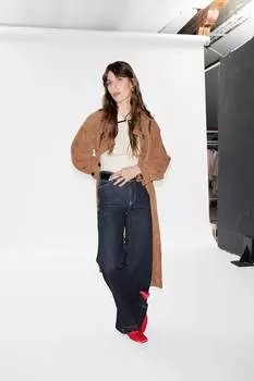 Атласные мюли с квадратным носком & Other Stories, красный