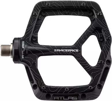 Атласные педали Race Face, черный