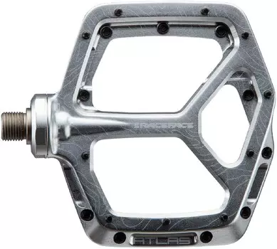 Атласные педали Race Face, серый