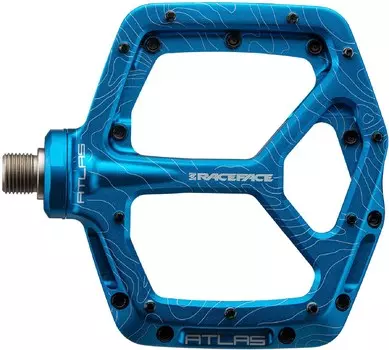 Атласные педали Race Face, синий