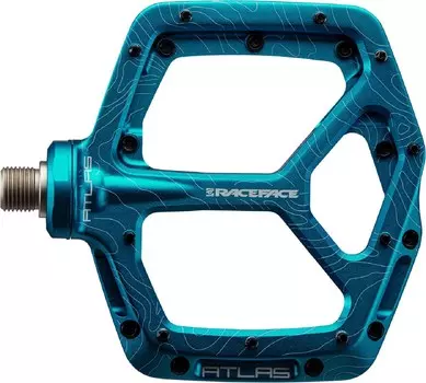 Атласные педали Race Face, синий