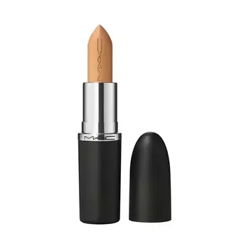 Атласные помады m·a·cximal satin lipstick Mac, цвет peachstock, вес 3.5 гр.