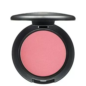Атласные пудровые румяна Розовый Swoon Mac