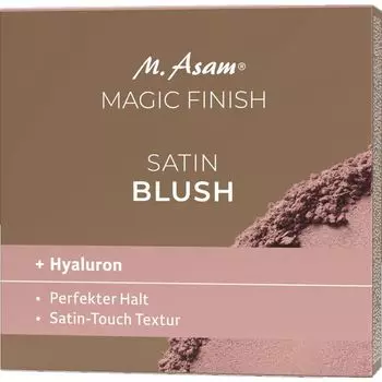 Атласные румяна Magic Finish с цветком пустыни M. Asam, 4 g