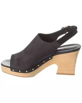 Атласные сандалии Ferragamo Susanne Salvatore Ferragamo, черный