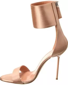 Атласные сандалии Paris Texas Vanessa, розовый