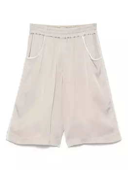 Атласные шорты Akep, серый