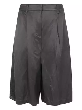 Атласные шорты Avi, черный