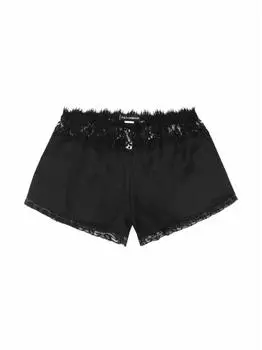 Атласные шорты Dolce&Gabbana