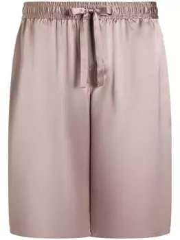Атласные шорты Dolce & Gabbana, розовый