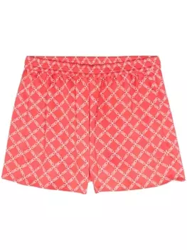 Атласные шорты Empire с логотипом Michael Michael Kors, розовый