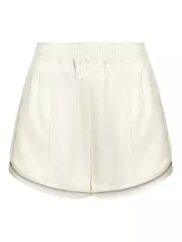 Атласные шорты Jil Sander, нейтральный