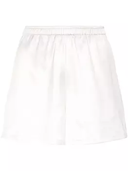 Атласные шорты Joy с эффектом омбре Axel Arigato, бежевый