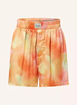 Атласные шорты Karo Kauer, желтый