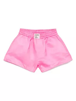 Атласные шорты Miss Grant Kids, розовый