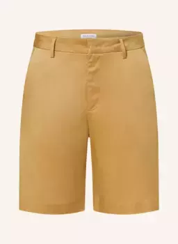 Атласные шорты Mrs & Hugs, коричневый