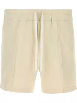 Атласные шорты с завязками TOM FORD, нейтральный