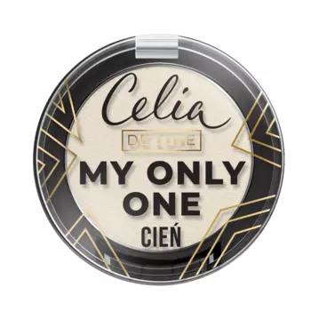 Атласные тени для век 1 Celia My Only One, 3 гр