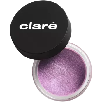 Атласные тени для век пастельно-фиолетовые 881 Clar Clare Makeup, 1,2 гр