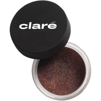 Атласные тени для век темный шоколад 874 Clar Clare Makeup, 0,4 гр