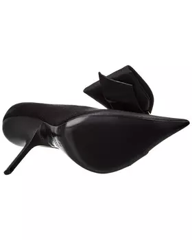 Атласные туфли Ferragamo Erica X5 Salvatore Ferragamo, черный