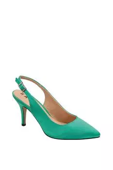 Атласные туфли-лодочки 'Kavan' с пяткой на пятке Ravel, зеленый