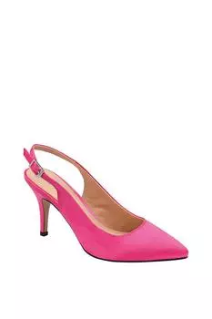 Атласные туфли-лодочки 'Kavan' с пяткой на пятке Ravel, розовый