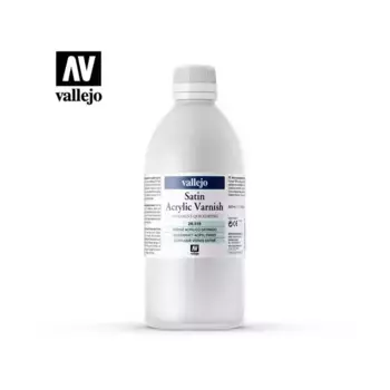 Атласный акриловый лак, Auxiliaries (Vallejo)