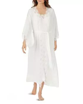 Атласный балетный халат Eileen West