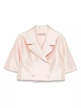 Атласный блейзер Blanca Vita, нейтральный