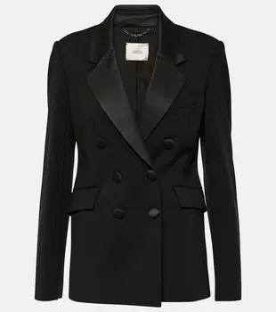 Атласный блейзер emotional essence Dorothee Schumacher, черный