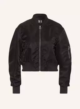 Атласный блузон Riani, черный