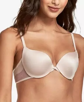 Атласный бюстгальтер пуш-ап Love the Lift DM9900 Maidenform, бежевый