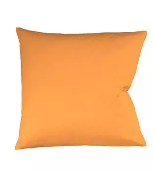 Атласный чехол на подушку Fleuresse Mako 40x40см однотонный на молнии, двойная упаковка, золото 2046