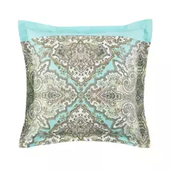 Атласный Чехол На Подушку "Marechiaro" С Воланами 40X40 Bassetti, цвет Pistacchio