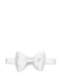 Атласный галстук-бабочка TOM FORD, белый