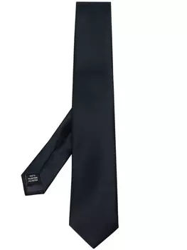 Атласный галстук Tagliatore, синий