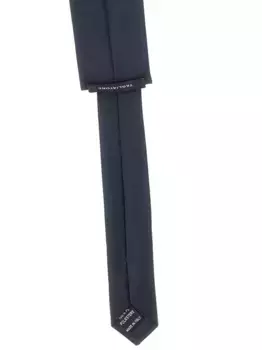 Атласный галстук TAGLIATORE, синий