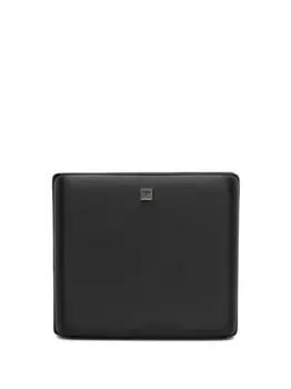 Атласный клатч TOTEME, черный