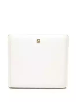 Атласный клатч TOTEME, нейтральный