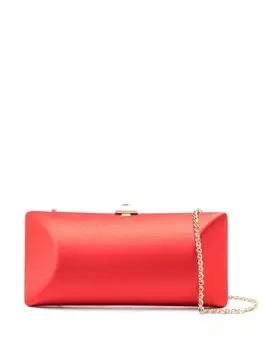 Атласный клатч Tube Plus Rodo, красный