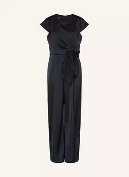 Атласный комбинезон Apart, синий