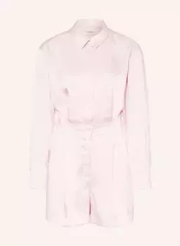 Атласный комбинезон Claudie Pierlot, розовый