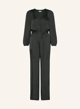 Атласный комбинезон Mrs & Hugs, черный