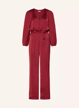 Атласный комбинезон Mrs & Hugs, красный