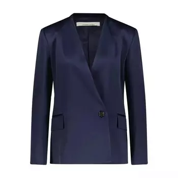 Атласный пиджак Liviana Conti, черный