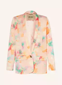 Атласный пиджак mmbrenda bea Mos Mosh, зеленый